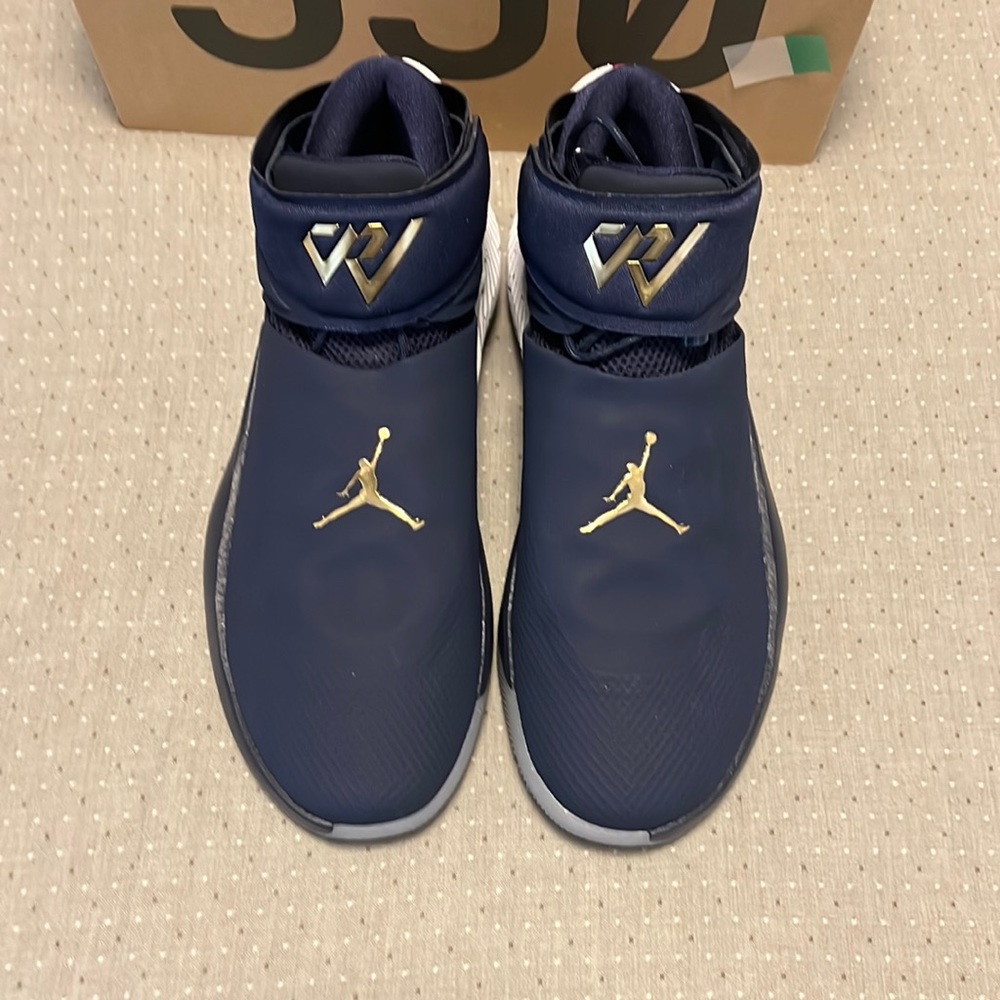 Brand New Sz 10 Jordan ‘Why Not Zero 1.0’ Tribute No Box